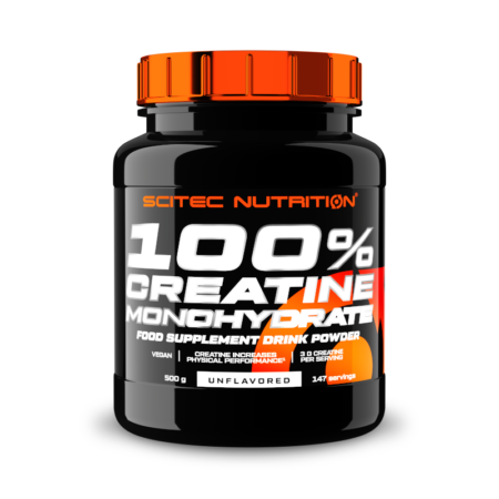 100% Creatine Monohydrate
